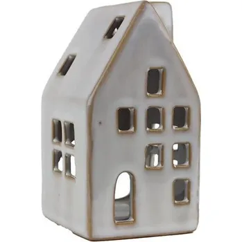 Vánoční svícen Domek na svíčku X6337