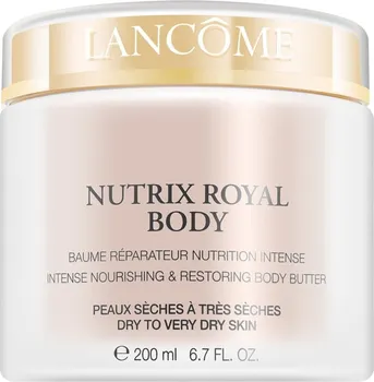 Tělový krém Lancôme Nutrix Royal Body Butter intenzivní obnovující krém 200 ml