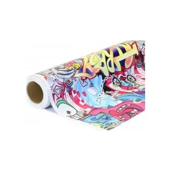 Polep vozidla Stickerbomb TLK-043 auto wrap fólie 152x2000cm - interiér/exteriér