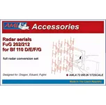 AML 1/72 Bf 110 D/E/F/G w/ Radar aerials FuG 202/212