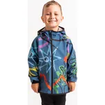 Dětská softshellová bunda UNUO s fleecem Basic, Kobaltová, Fantazie Velikost: 116/122