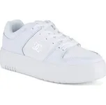 DC Shoes Sneakersy MANTECA 4 PLATFORM ADJS100156-WW0 Bílá 36