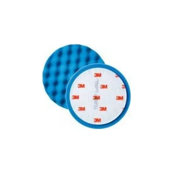 Brusný kotouč Kotouč lešticí pěnový Modrý, měkký-wafle, 150mm