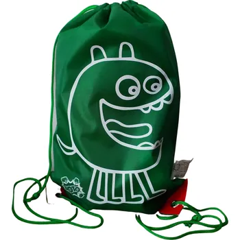 Wiky Pytlík na obuv ZVÍŘÁTKA Barva: Zelená příšerka