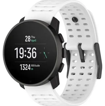 Příslušenství k chytrým hodinkám eses Silikonový řemínek - Dírkovaný bílý, 22 mm