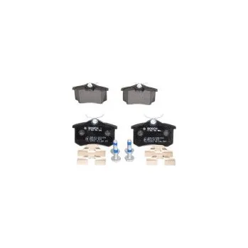 Brzdový systém Brzdové destičky 87mm Škoda OCTAVIA I Kombi (1U5) - Bosch