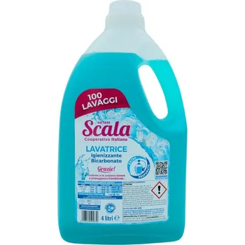 Prací gel Scala LAVATRICE BICARBONATO prací gel se sodou 4 l