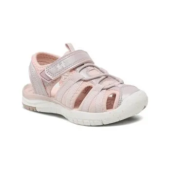 Dámské sandále Sandály Leaf Salo LSALO101F Růžová 29