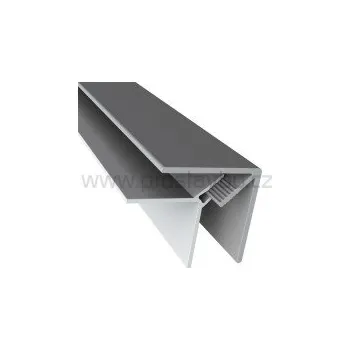 Rohový profil vnejší/vnitřní 2-dílný KERRAFRONT WD FS-222 - 21 zlatý dub (Golden Oak) /3 m