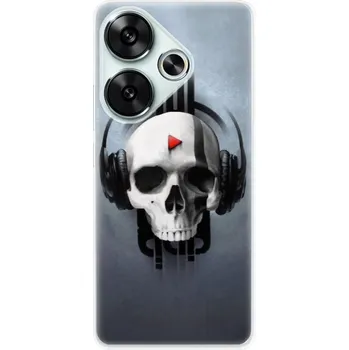 Pouzdro na mobilní telefon Odolné silikonové pouzdro iSaprio - Skeleton M - Poco F6