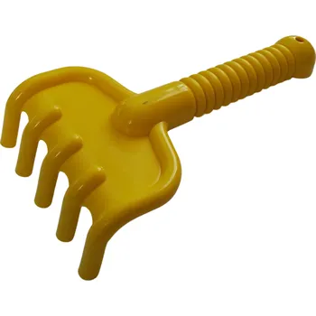 Hračka na písek Primer Hrabičky na písek ŽLUTÉ plast 19 cm