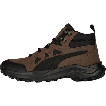 Pánská treková obuv Pánské turistické boty Puma OBSTRUCT PRO HIKE 8.5 Černá, Hnědá