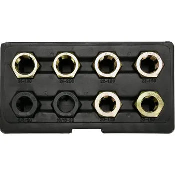 Nářadí pro automobil Yato Sada na opravu závitů hnacího hřídele 8ks YT-17695