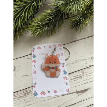 Naše Vykrajovátko Přívěšek - Liška Dekorace