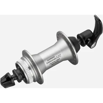 Náboj kola Shimano náboj SH přední LX M585 centerlock stříbrný 32H