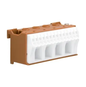 HAGER Svorkovnice KN18P 4x25mm+14x bezšroub. KN18P