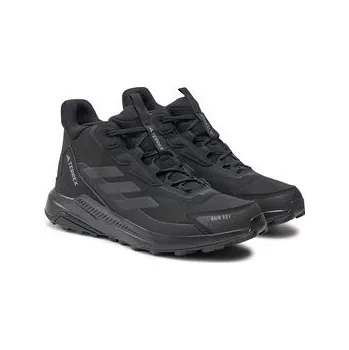 Pánská treková obuv Trekingová obuv adidas Terrex Anylander Mid Rain.Rdy ID0898 Černá 40