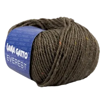 Příze Merino vlna Lana Gatto Everest hnědá (Značka Lana Gatto)
