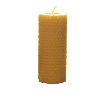 Svíčka Medová svíčka rustikální Střední