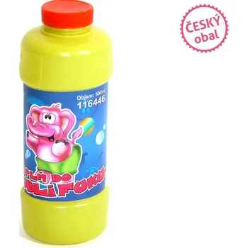 Bublifuk Wiky Náplň do bublifuku 0,5 l - Český obal