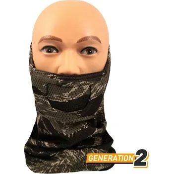 Pleťová maska Cygnus Armory Maska obličeje Warrior Gen2 - Tiger Vietnam