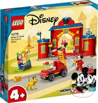 Stavebnice LEGO LEGO Duplo 10776 Hasičská stanice a auto Mickeyho a přátel