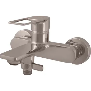 Vodovodní baterie Rav Slezák NIL Vodovodní baterie vanová - metal grey - lesklá NL254.5MGL