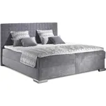 Americká postel boxspring s úložným prostorem BELO