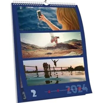 Fotokalendář Nástěnný fotokalendář NKN-104 (A5)