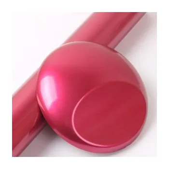 Polep vozidla Lesklá kovová růžová auto wrap fólie 152x1500cm - interiér/exteriér