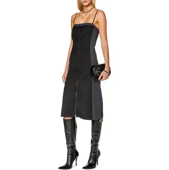 Dámské šaty ŠATY DIESEL D-DAMINI DRESS BLACK