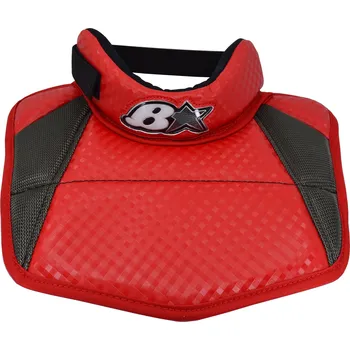 Sada vybavení pro hokejového brankáře Brankářský nákrčník Brian’s Neck Guard SR, červená, Senior Brian’s