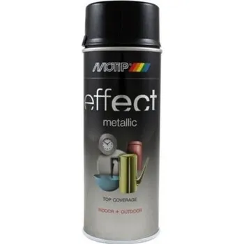 Barva ve spreji Motip Effect metalic černá 400 ml ( )