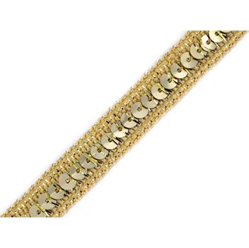 Galanterie Flitrový prýmek šíře 12 mm