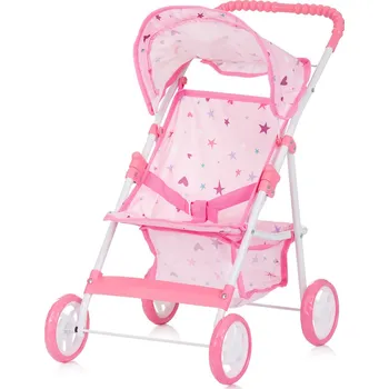 Kočárek pro panenku CHIPOLINO Sportovní kočárek pro panenky Alice Stars