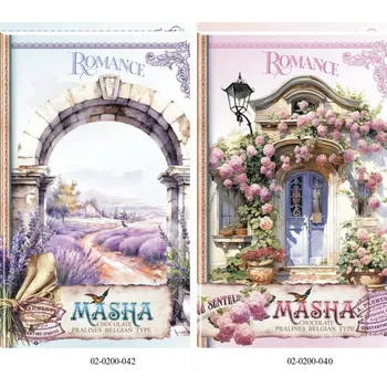 Bonboniéra Masha Kniha Romance motiv Provance 200g