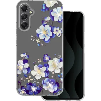Pouzdro na mobilní telefon IMD Print pouzdro / kryt pro Samsung Galaxy A34 5G / floral series