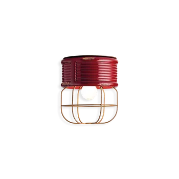 Ferroluce Stropní retro svítidlo INDUSTRIAL, Ø 21 cm, 1xE27