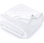 BedTex Deka mikroplyš Bílá, 150 x 200 cm 200261038