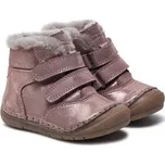 Froddo Kotníková obuv Paix Up Winter G2110143-13 M Růžová 23