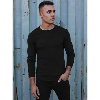 Pánský svetr Pánský svetr černý WX2226