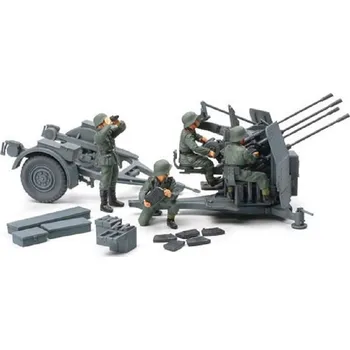 Plastikový model Tamiya German 20 mm Flakvierling 38