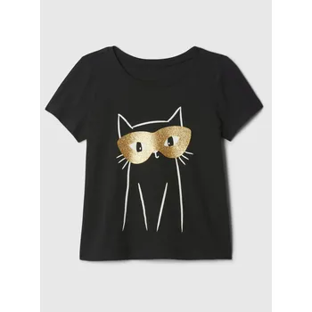 Pánské tričko GAP Baby třičko - Holky GAP černá 2920930