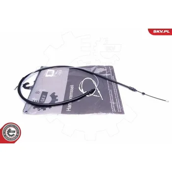 Lanko parkovací brzdy Tažné lanko, parkovací brzda ESEN SKV 26SKV646