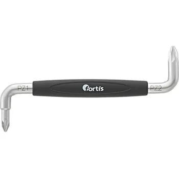 Šroubovák Inbusový klíč pz1+pz2x100mm fortis