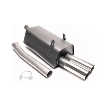 Tlumič výfuku Sportovní tlumič výfuku 2x76mm BMW 3 Touring (E36) - 320i+323i -