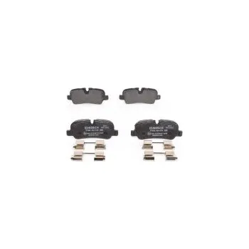 Brzdová destička Brzdové destičky 116,7mm Land rover RANGE ROVER III (L322) - Bosch