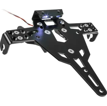 Držák SPZ ZIEGER Držák SPZ Yamaha Ténéré 700, Rally, Raid (19-23) PRO s odrazkou a LED osvětlením