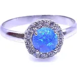 Šperky Jan Kos Jan Kos jewellery Stříbrný prsten s opálem 32105983