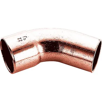 Fitinka Frabo - letovací fitinky Koleno CU letovací 45° MF 35